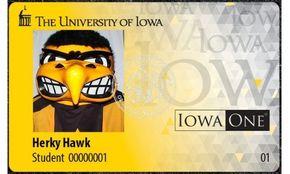 Herky Iowa One Card